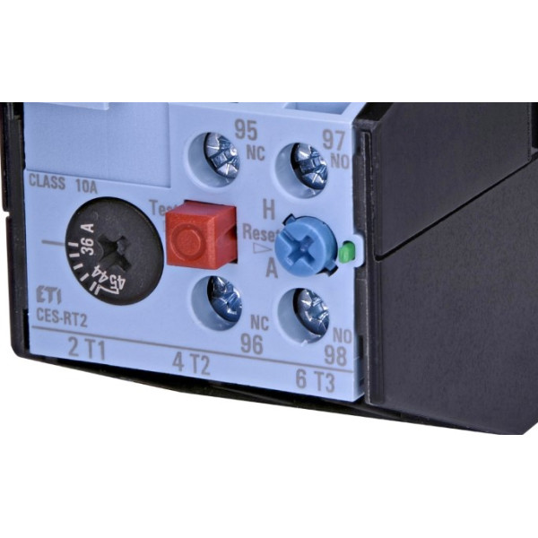 Тепловое реле ETI 004646601 CES-RT2-45 (CES 40…45) 36-45А - фото №2