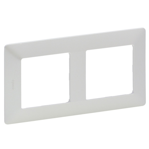 Рамка двомісна Legrand Valena Life перли