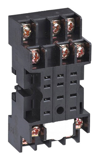 Роз'єм-цоколь Chint CZY11B мідні клеми для NJDC-17(D)/3ZS JZX-22F(D)/3Z (285980)