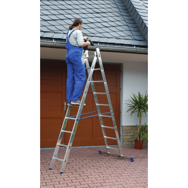 Раздвижная лестница Elkop VHR Т(Н) 2х10 - фото №5