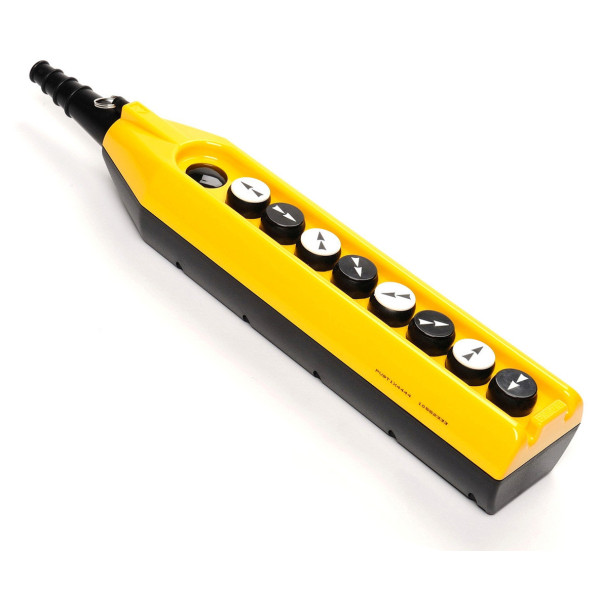 Пульт управления EMAS PV9T14444 (PV9T1X4444) на 8 кнопок (2 скорость)