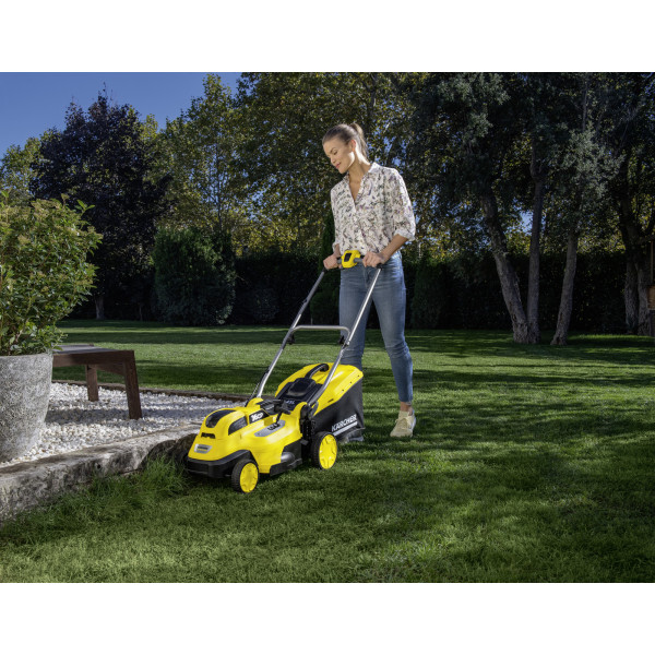 Акумуляторна газонокосарка Karcher 1.444-420.0 LMO 18-36 Battery 18В 36см solo (без АКБ та ЗУ) - фото №11