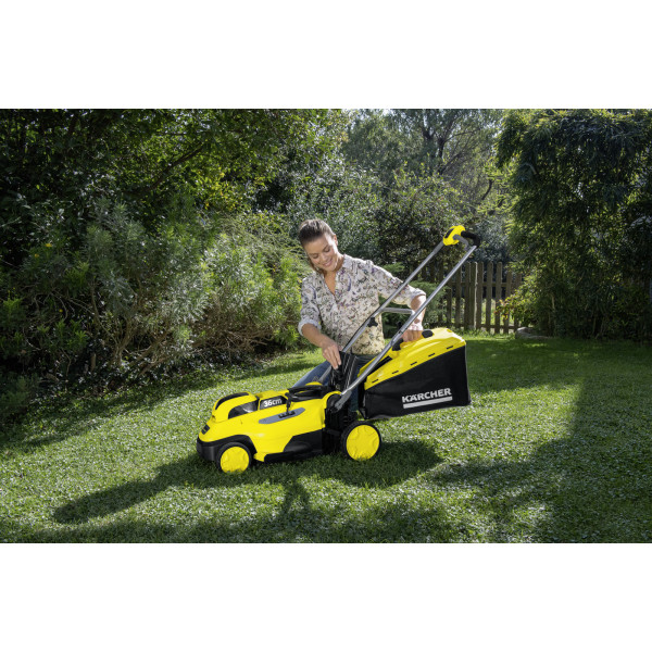 Акумуляторна газонокосарка Karcher 1.444-420.0 LMO 18-36 Battery 18В 36см solo (без АКБ та ЗУ) - фото №12