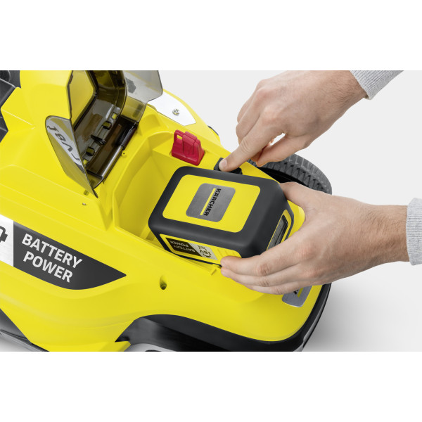 Акумуляторна газонокосарка Karcher 1.444-420.0 LMO 18-36 Battery 18В 36см solo (без АКБ та ЗУ) - фото №9