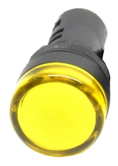 Індикатор Chint ND16-22DS/4 АС 230В жовтий (593150)