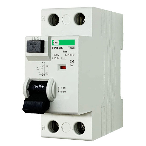 ПЗВ Promfactor FPR-AC 40А/0,03A 2P АС (FPR2040030AC)