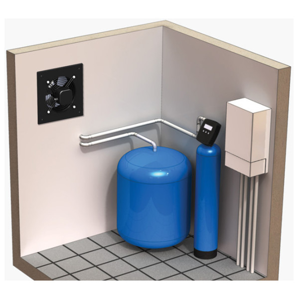 Осевой вентилятор Vents ОВ 4Е 500 - фото №1