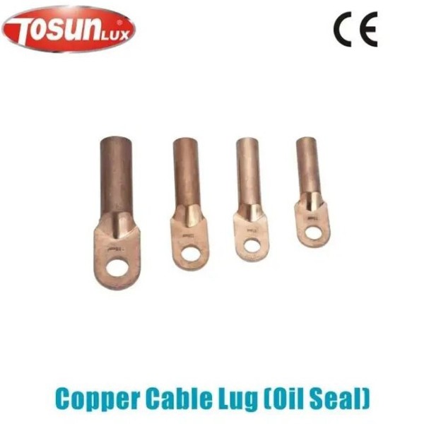 Наконечник медно-луженый TOSUNlux DT-120 (6940151028314) - фото №1