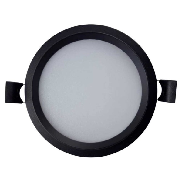 Светильник точечный Violux 15W GX53 IP20 черный ( 130102 ) - фото №1