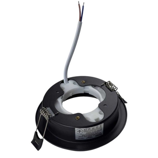 Светильник точечный Violux 15W GX53 IP20 черный ( 130102 ) - фото №3