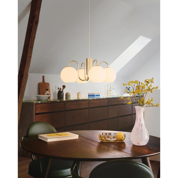 Підвісний світильник, люстра Nordlux 2312543035 Franca E14 4x40W IP20 латунний - фото №2