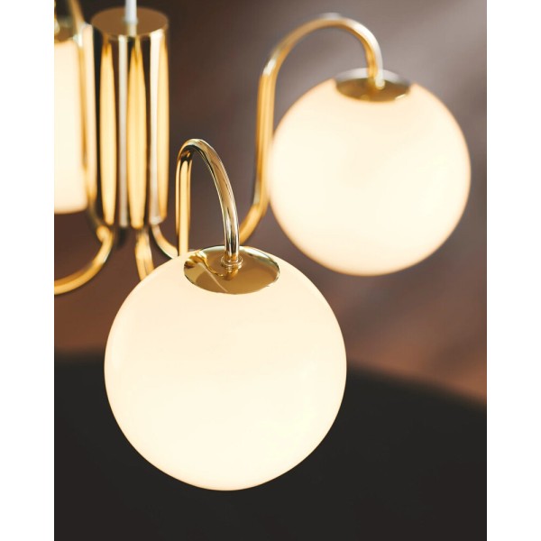 Підвісний світильник, люстра Nordlux 2312543035 Franca E14 4x40W IP20 латунний - фото №4