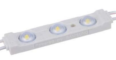 LED-модуль Rishang 160° 3-2835-12V-IP65 65Lm 0.7W 7000K (M983TA-W)