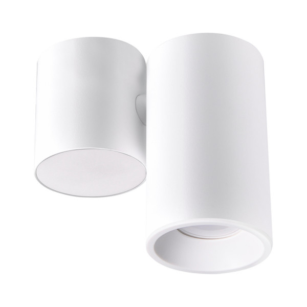 Светильник поворотный, спот Goldlux 315397 Hobro GU10 1x10W IP20 WH