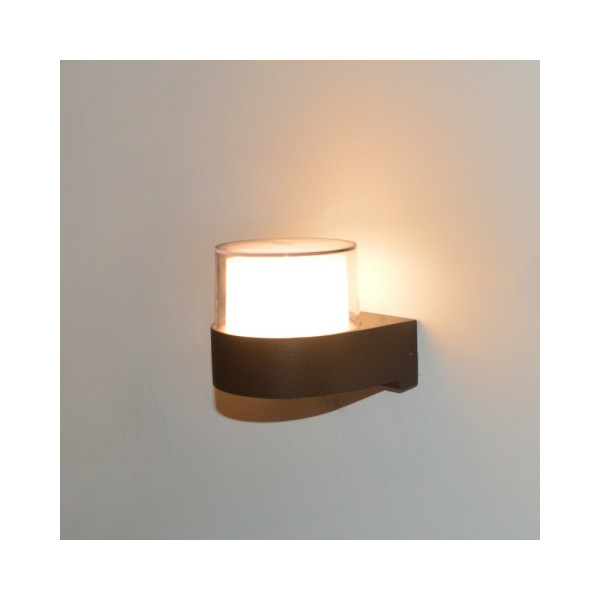 Вуличний світильник Italux OWL-4626-4K Marti Led 1x5W 4000K 470Lm IP54 - фото №1