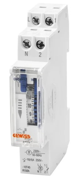 Добовий таймер GEWISS TMR 1M (GWD6772)