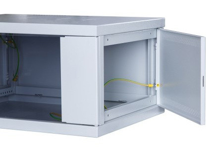 Телекомунікаційна шафа IPCOM CH 9U скло 450мм - фото №3