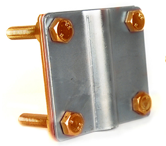 З'єднувач DKC NG3116CUZC для стрижня Ø16-20мм та струмопровідної стрічки до 40мм