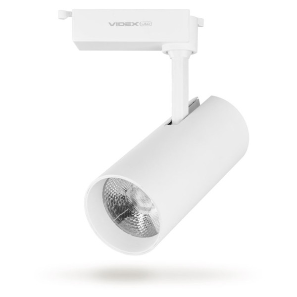 Трековий LED світильник Videx 30Вт 4100K (VL-TR04-304W) білий - фото №1