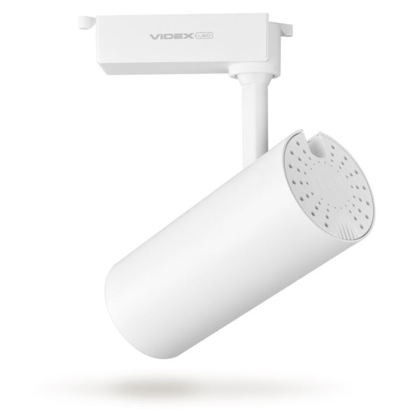 Трековий LED світильник Videx 30Вт 4100K (VL-TR04-304W) білий - фото №2