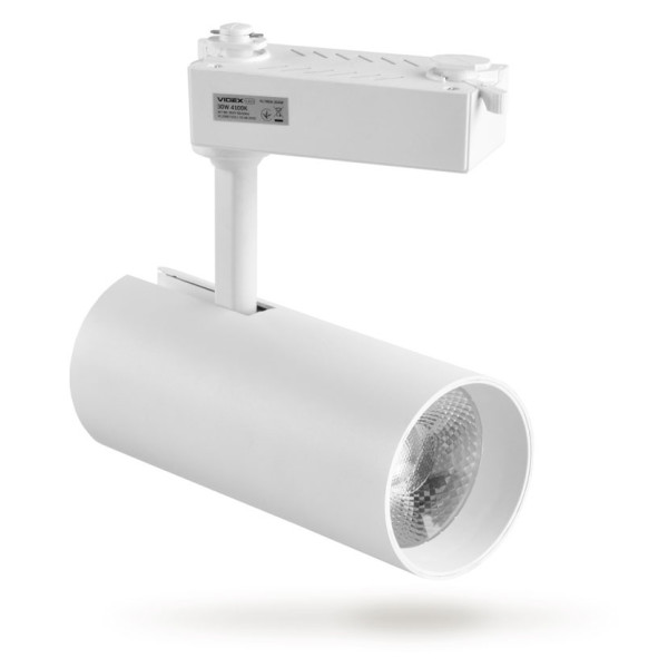 Трековий LED світильник Videx 30Вт 4100K (VL-TR04-304W) білий - фото №4
