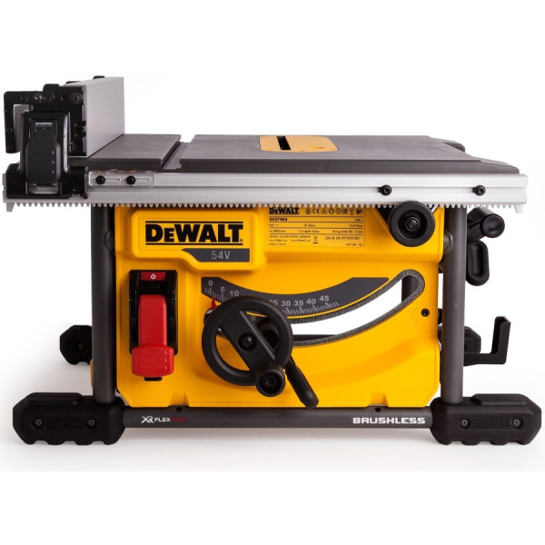 Дискова пилка акумуляторна DeWALT DCS7485N - фото №2