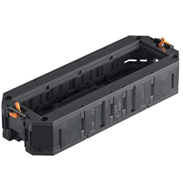 Супорт для підлогової коробки OBO Bettermann (7408727) UT4 під установку 4x modul45 L = 208мм для підлогової коробки