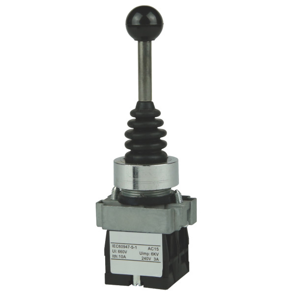 Кнопка-манипулятор с возвратом TOSUNlux PD2-PA22 NO+NC Ø22мм AC 230/400B (6940151032793)