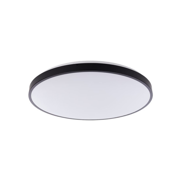 Потолочный светильник Nowodvorski 10975 Agnes Round LED Pro 1x64W 3000K 5600Lm IP44 черный