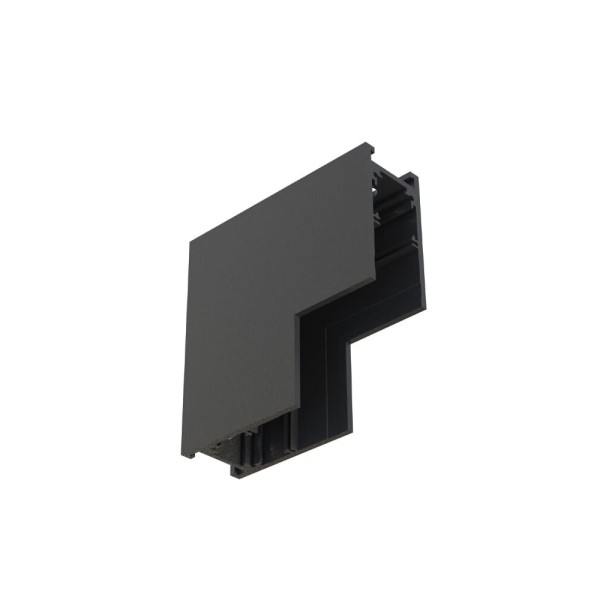 З'єднувач кутовий стельо-стіновий накладний Nowodvorski 10165 LVM Inside Corner IP20 чорний