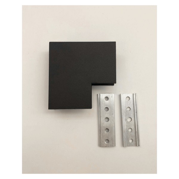 З'єднувач кутовий стельо-стіновий накладний Nowodvorski 10165 LVM Inside Corner IP20 чорний - фото №2