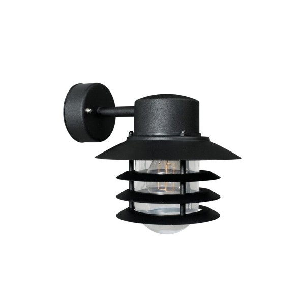 Вуличний світильник Nordlux 74471003 Vejers E27 1x60W IP54 чорний