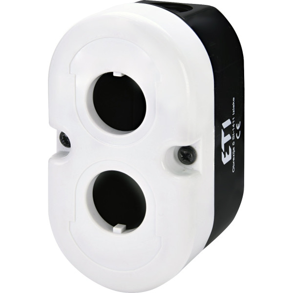 Корпус кнопочного поста ETI 004771546 ESE2 на 2 отверстия