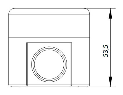Корпус кнопочного поста ETI 004771546 ESE2 на 2 отверстия - фото №3