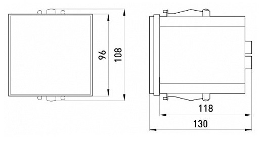 Індикатор пробою струму на землю із зворотно-залежною затримкою часу E.Next e.relay.kcr.153 - фото №1