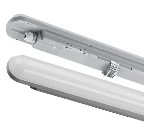 Лінійний світильник Maxus assistance LINE BASIC PL 1500мм 50Вт 5000K IP65 Gray - фото №2