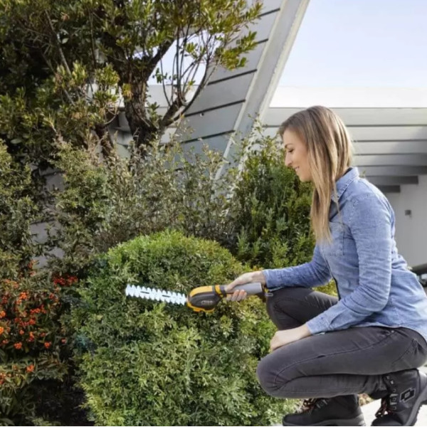 Аккумуляторный кусторез Stiga SGM102AE 10,8В - фото №9