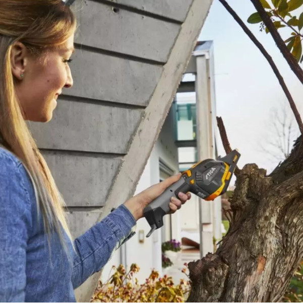 Аккумуляторный кусторез Stiga SGM102AE 10,8В - фото №8