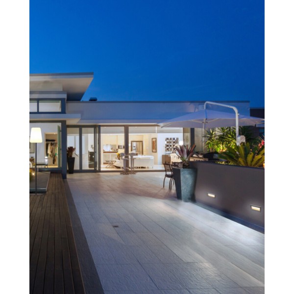 Вуличний світильник Nowodvorski 8165 Bay LED 1x5W 3000K 360Lm IP65 чорний - фото №1