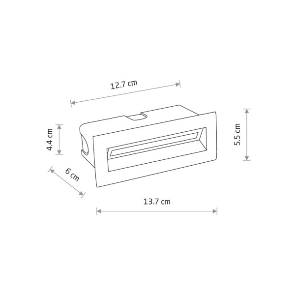 Вуличний світильник Nowodvorski 8165 Bay LED 1x5W 3000K 360Lm IP65 чорний - фото №3