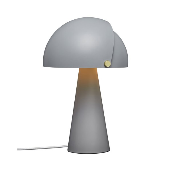 Настольная лампа Nordlux 2120095010 Align E27 1x25W IP20 серая