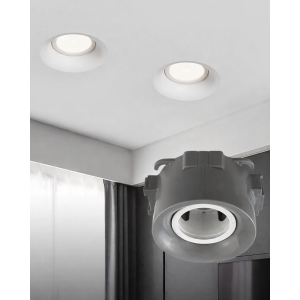 Точковий світильник Kloodi KD-CELL R95 GR GU10 сірий - фото №1