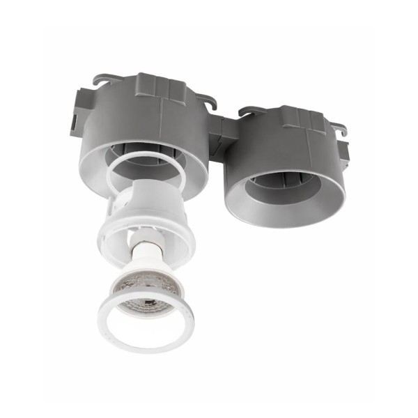 Точковий світильник Kloodi KD-CELL R95 GR GU10 сірий - фото №3