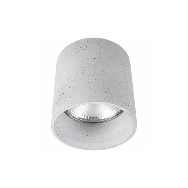 Точечный светильник Nowodvorski 9393 Shy GU10, ES111 1x75W IP20 Серый - фото №2