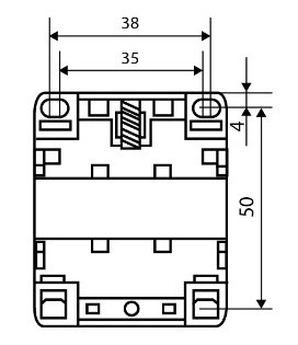 Мініконтактор Аско-Укрем ПМ 0-16-01 D7 42В LC1-K1601 (A0040010150) - фото №5