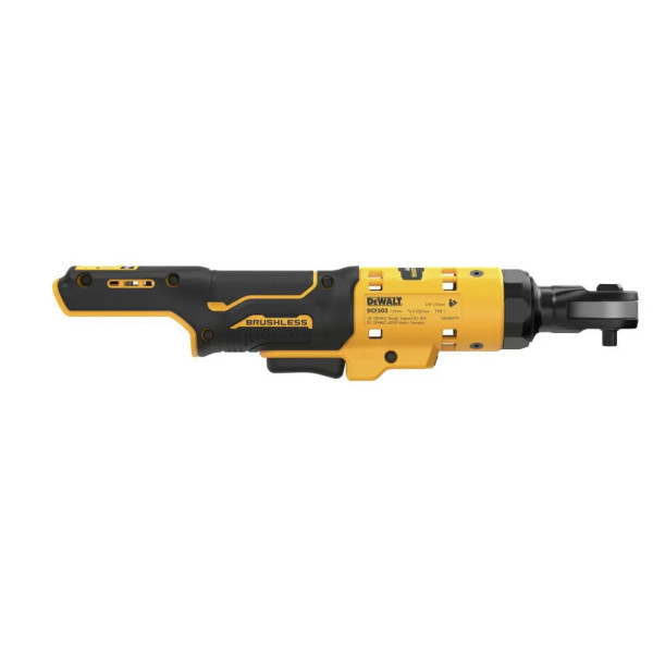 Гайкокрут кутовий (ключ-храповик) DeWALT DCF503N безщітковий XR Li-Ion 12В 81Нм 0-250об/хв - фото №4