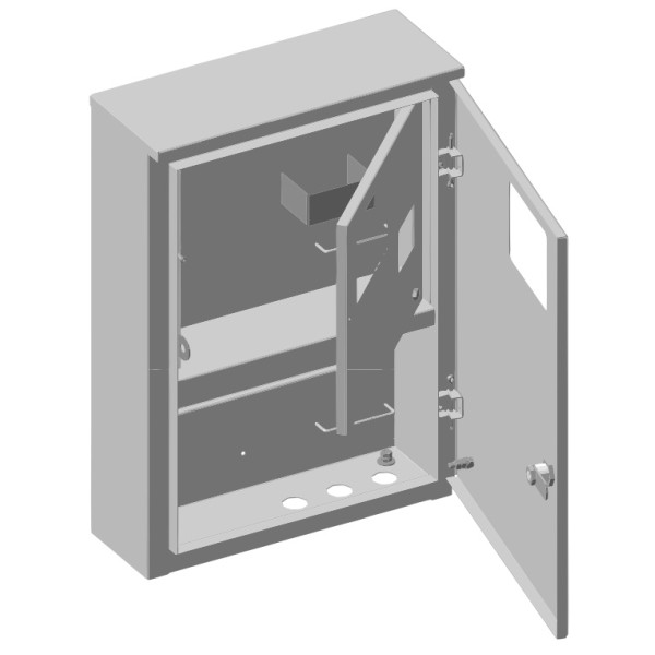 Корпус учета и распределения ЯУР-УЗ-12 - фото №1