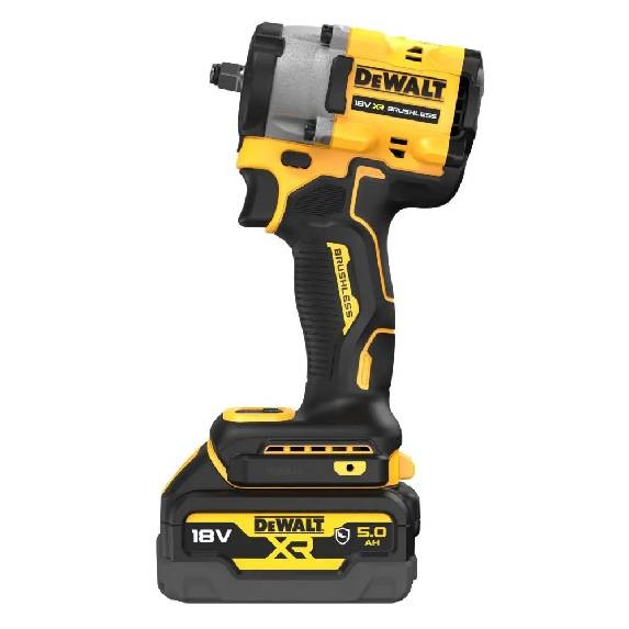 Ударний гайкокрут безщітковий DeWALT DCF923P2G XR Li-Ion 18В 610Нм 5Аг 2500об/хв 3550уд/хв серії «G» - фото №1