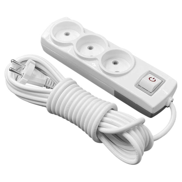 Подовжувач Violux 3р 10м без заземлення ( 920400 )