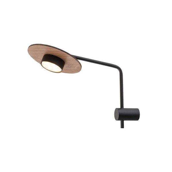 Бра, настенный светильник Nowodvorski 7645 Disk GX53 1x12W IP20 коричневый - фото №2